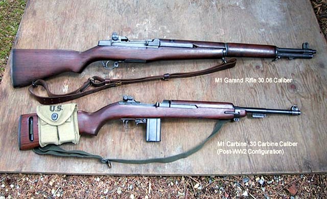 The M1 Rifle and M1 Carbine