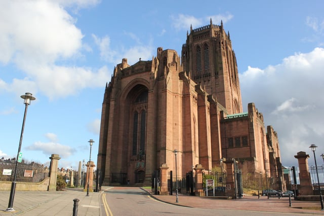 Liverpool Cathedral is regarded as one of the greatest buildings of the twentieth century and is one of the largest church buildings in the world
