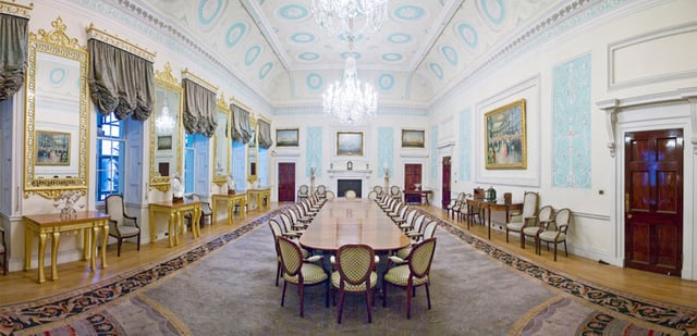 The Council meets in the Committee Room, on the 11th floor of the Lloyd's building