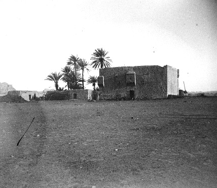 The Ottoman Hajj Fort at Mada'in Salih, 1907