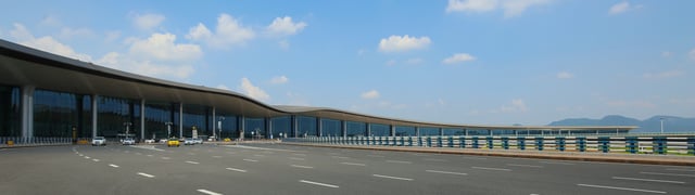 Departure Level of Terminal 3, Chongqing Jiangbei International Airport