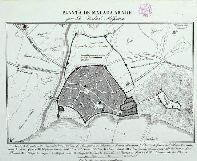 A 19th-century reconstruction of Moorish Malaqah