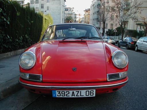 The Porsche 912, from the 1960s