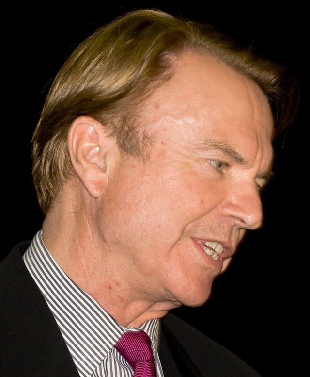 Neill at the première of Daybreakers during the Toronto International Film Festival, 2009