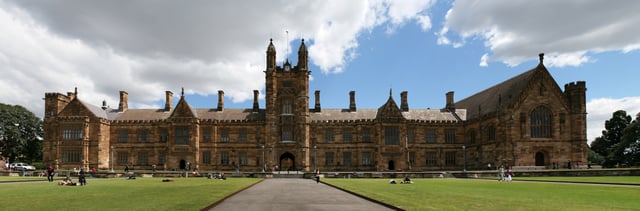 The University of Sydney, established in 1850, is the oldest university in Australia