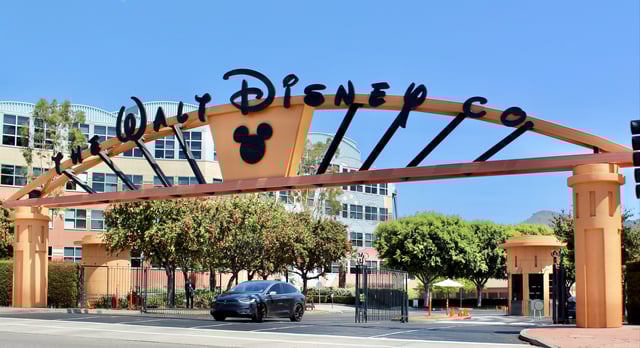 The Walt Disney Studios, the headquarters of The Walt Disney Company