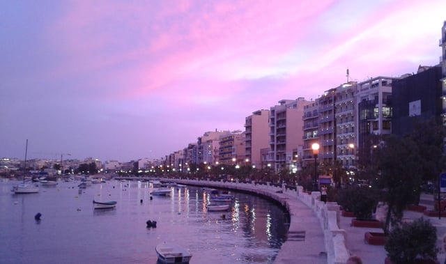 The Strand Gżira in May 2016
