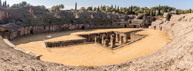 Italica, Santiponce