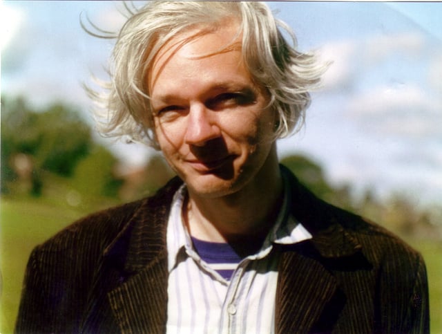 Assange, c. 2006