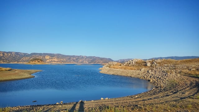 A view of Lake Berryessa