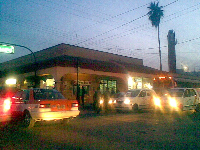 Gómez Palacio city's municipal market