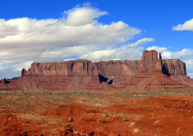View of Monument Valley from John Ford's Point