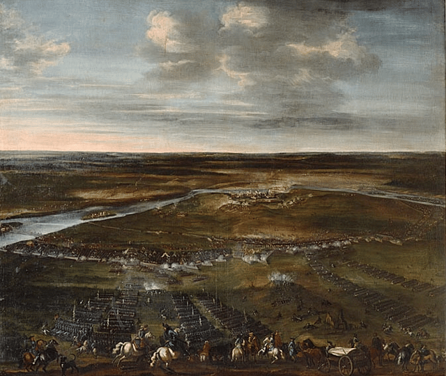 The Great Northern War, fought in the snow and the frost, is the initial discourse of how the Russian Empire began (Battle of Narva 1700).