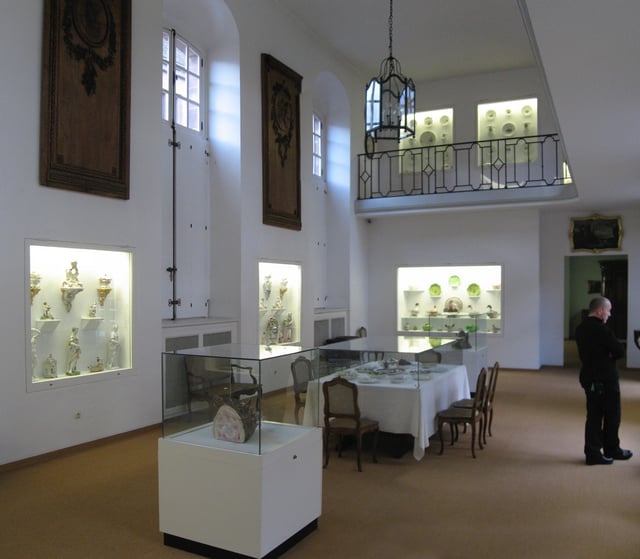 A room in the Musée des Arts décoratifs