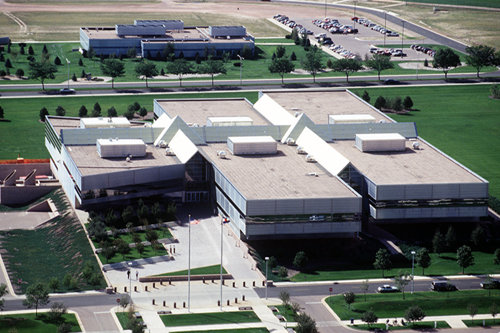 Space Command – Peterson AFB Building 1