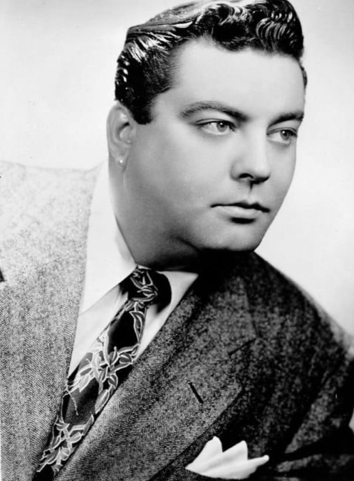 Early publicity photo of Gleason