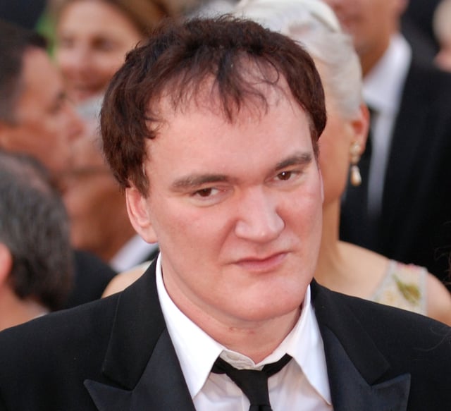 Tarantino at the 82nd Academy Awards in 2010