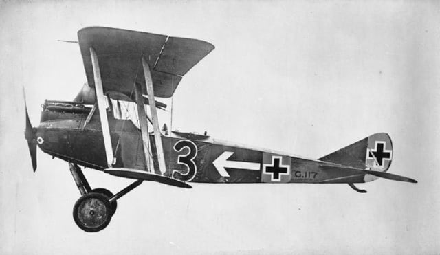 Rumpler C.VII G.117
