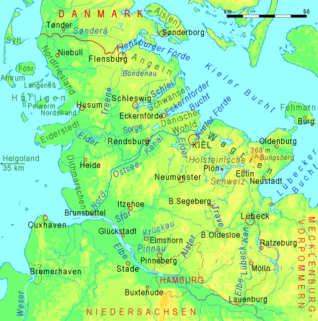Geography of Schleswig-Holstein
