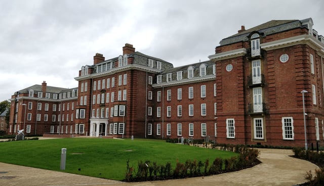 Sheraton Park, site of a former teacher training college and home to Ustinov College since 2017