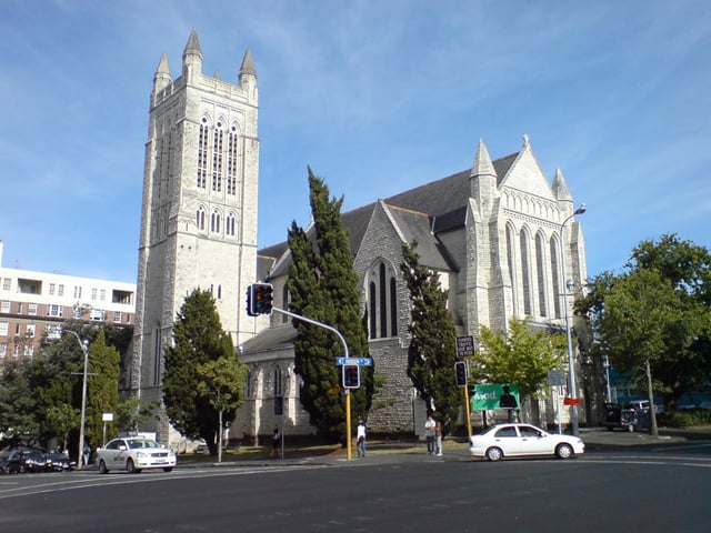 St Matthew-in-the-City, a historic Anglican church in the Auckland CBD