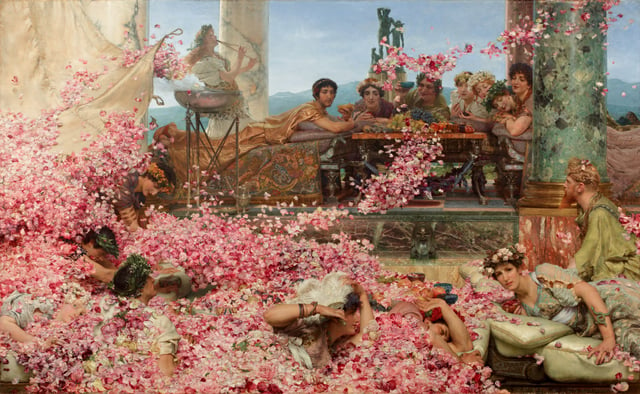 The Roses of Heliogabalus by Alma-Tadema (1888)