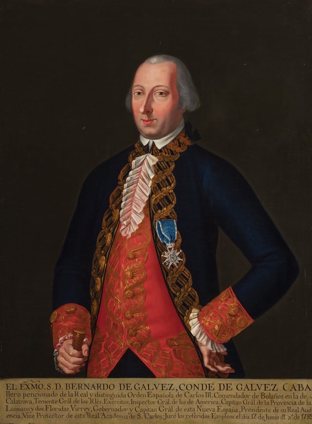 Portrait by José Germán Alfaro, 1785