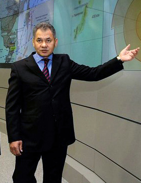 Sergey Shoygu, was Minister from 1991 to 2012