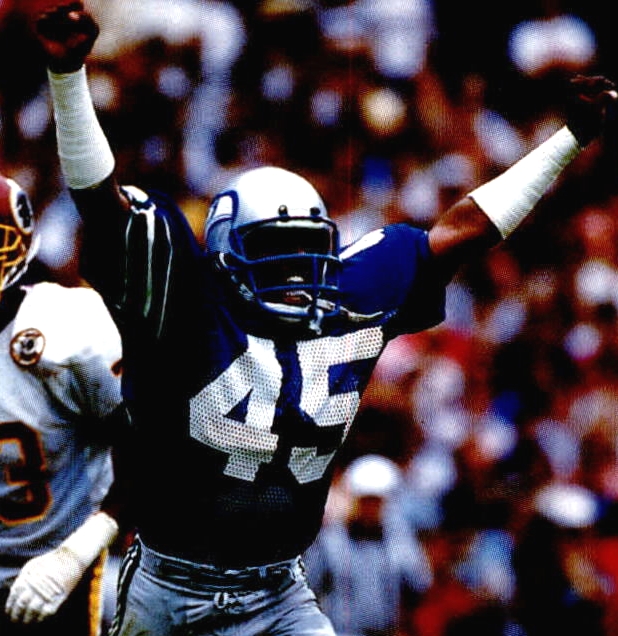 Hall of Fame safety Kenny Easley, a defensive unit leader for Seattle in the 1980s, was a top defensive player in the NFL and one of the Seahawks' all-time greatest players.
