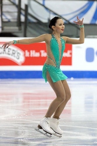 Tuktamysheva at the 2011–12 Grand Prix Final