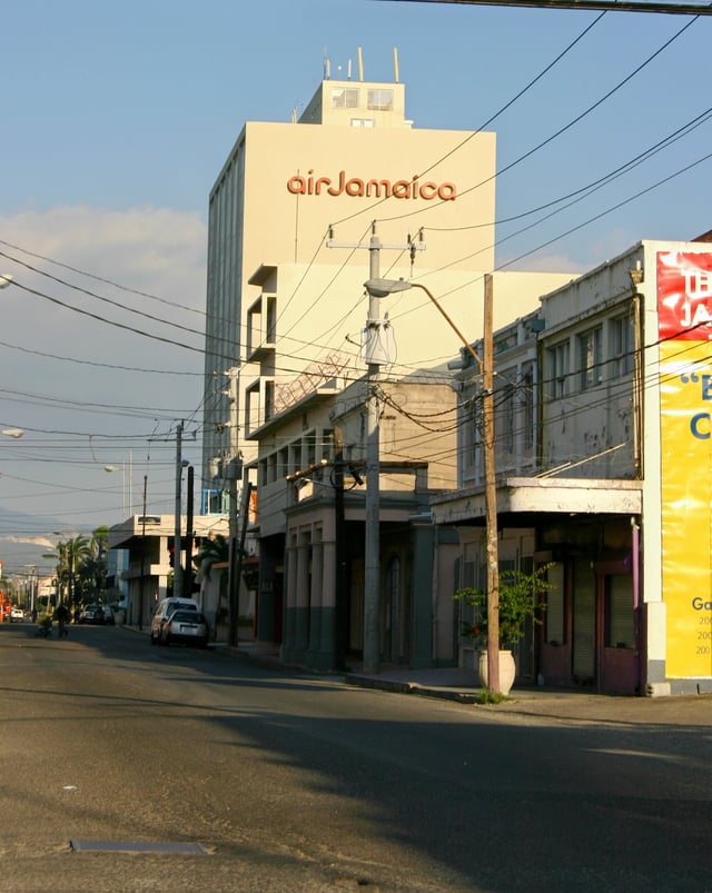 Air Jamaica headquarters