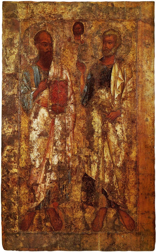 Icon of Saint Peter and Paul
