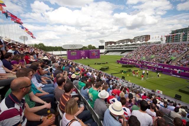 Lord's was the venue for the Archery at the 2012 Summer Olympics.