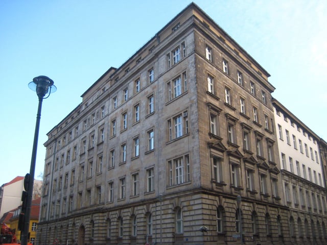 The former Allianz head office in Berlin