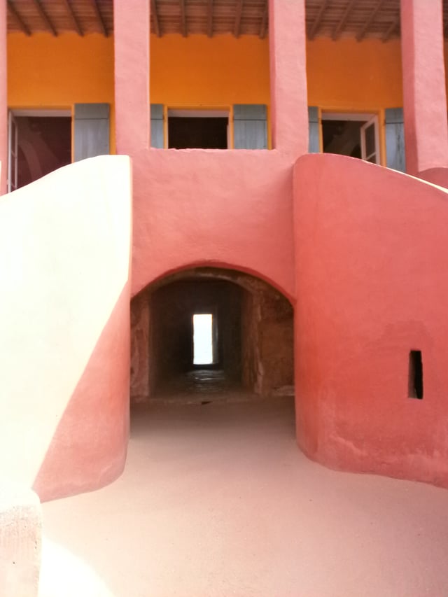 Door of No Return at Maison des Esclaves on Gorée Island