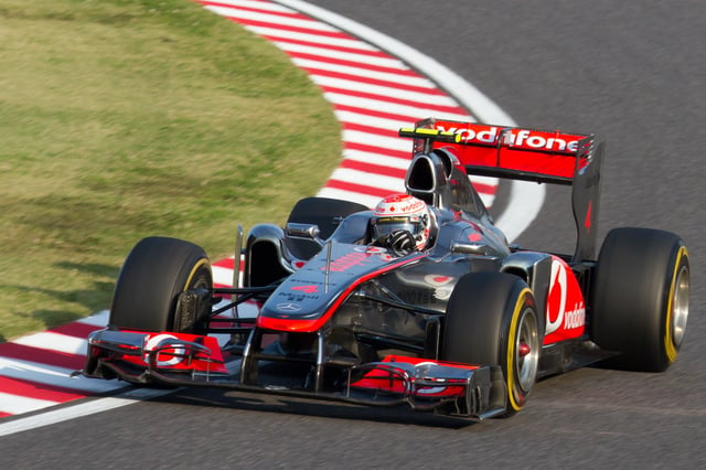 Button won his third race of 2011 at the Japanese Grand Prix.