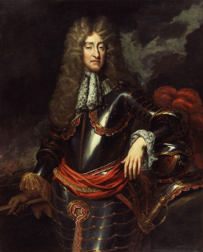 James II (1633–1701) c. 1690, artist unknown