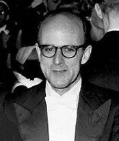 Max Perutz, one of the founding fathers of molecular biology