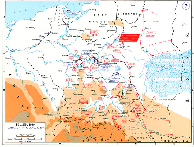 Disposition of all troops following the Soviet invasion.