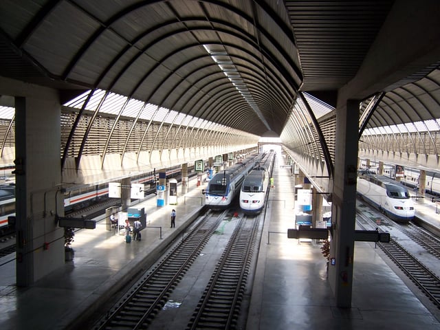 Estación de Santa Justa, Sevilla