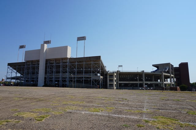 Independence Stadium, 2015