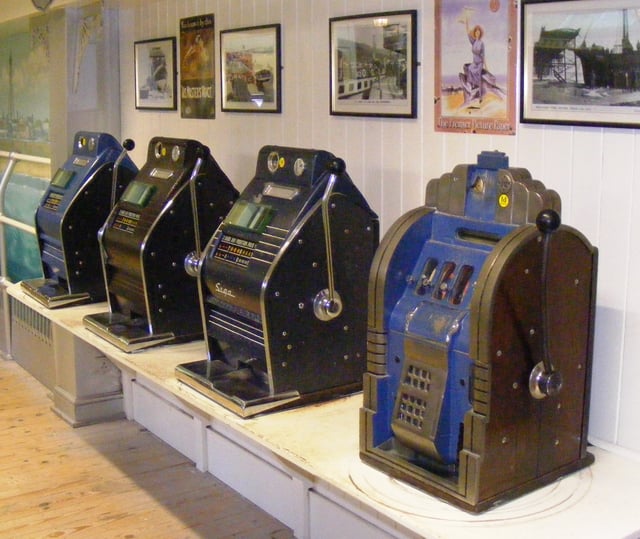 The Diamond 3 Star, a model of coin-operated slot machines produced by Sega in the 1950s