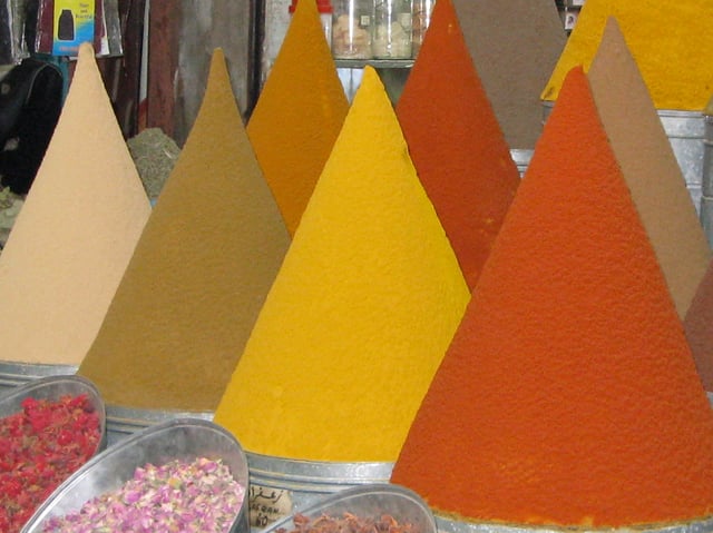Spice market, Marakesh