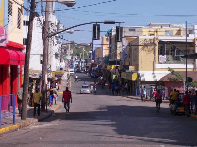 Montego Bay, Jamaica'a second largest city