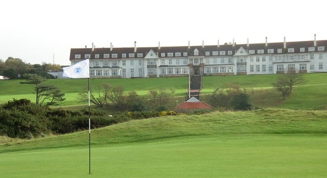 Turnberry Hotel and golf course, Ayrshire, Scotland