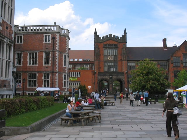 Newcastle has one of the country's largest universities for research