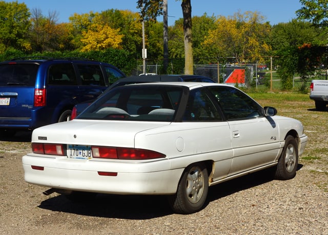 1997 rear view