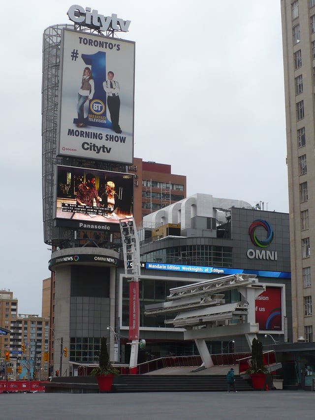 The CITY/OMNI building33 Dundas Street East, Toronto