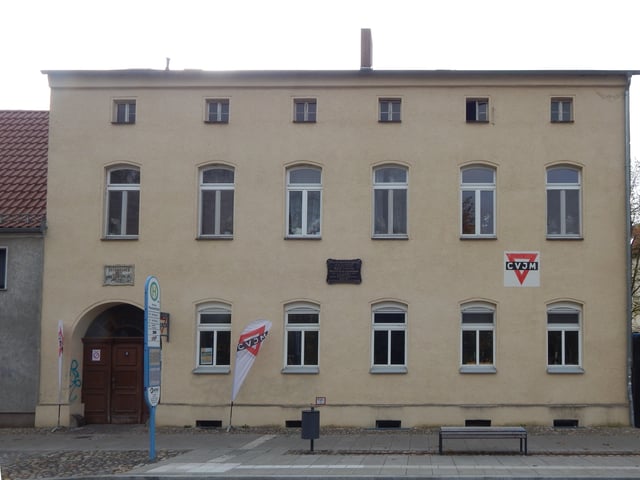 The CVJM building in Wittenberg