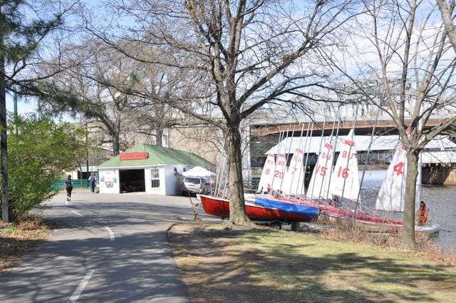 BU Sailing Pavilion.